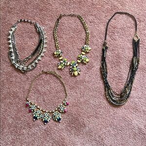 Stella & Dot Vibrant Multicolor Necklace Collection